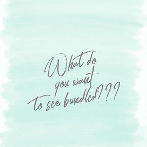 Let’s make a bundle!